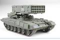 MODELCOLLECT UA-72009 1/72 俄羅斯.陸軍 TOS-1A帶T-72坦克底盤火箭炮