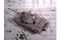 MODELCOLLECT UA-72011 1/72 俄羅斯.陸軍 T-72B1帶反應式裝甲板坦克