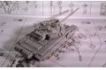 MODELCOLLECT UA-72011 1/72 俄羅斯.陸軍 T-72B1帶反應式裝甲板坦克