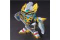 BANDAI BB-305  三國傳--孫權鋼彈 soldier three biography wind and cloud hero edition)