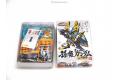 BANDAI BB-305  三國傳--孫權鋼彈 soldier three biography wind and cloud hero edition)