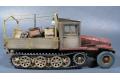 AFV CLUB 35047 1/35 WWII德國.陸軍 Sd.Kfz.11 3噸半履帶車/後期型