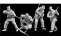 DRAGON 6517 1/35 WW II德國.陸軍 1944年GUSTAV防線山岳兵人物