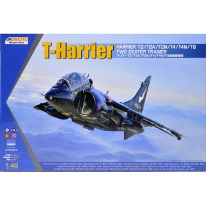KINETIC K-48040 1/48 英國.皇家空軍 '鷂'T2/T2A/T2N/T4/T4N/T垂直/短距起降雙座教練機