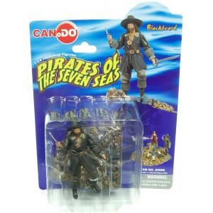 DRAGON 20066-D CAN DO完成品--1/24 七海.海盜之BLACKBEARD