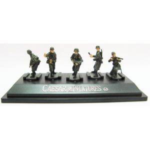 CAESAR MINIATURES P-803 1/72 WW II德國.陸軍 裝甲擲彈兵人物 SET.3