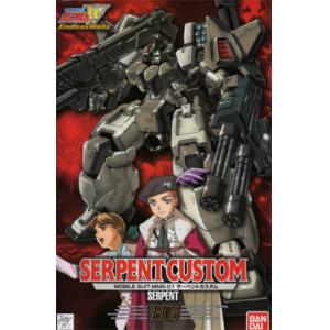 BANDAI 061216 1/100 #EW-07 MMS-01 蛇夫座 SERPENT CUSTOM