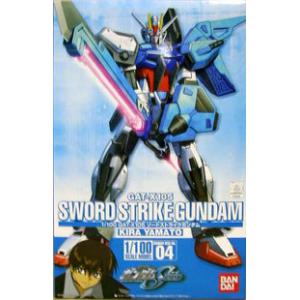 BANDAI 116416 1/100 #SEED-04 GAT-X105巨劍打擊鋼彈 SWORD STRIKE GUNDAMM