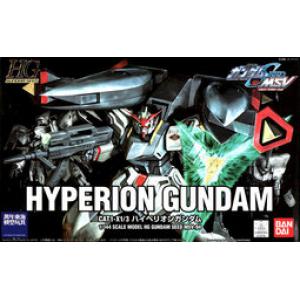 BANDAI 126795 1/144 SEED-MSV可動版#04 亥伯利安鋼彈 HYPERION GUNDAM