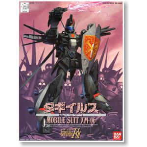 BANDAI 032646 1/100 F91鋼彈系列-XM-06 達基‧伊爾斯 Dagi Ils