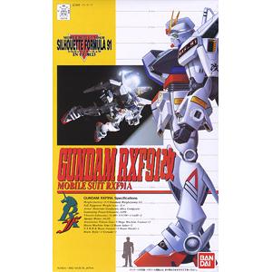 BANDAI 037420 1/100 F91鋼彈系列-#06 RXF91鋼彈改 MOBILE SUIT RXF91A
