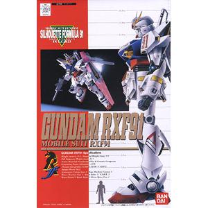 BANDAI 035764 1/100 F91鋼彈系列-#02 RXF91鋼彈 MOBILE SUIT RXF91