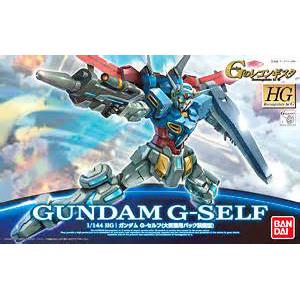 BANDAI 193228 1/144  G-自我鋼彈#001 大氣圈用背包裝備型 GUNDAM G-SELF