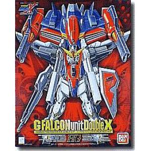 BANDAI 055021 1/100 X鋼彈G獵鷹組合 G FALCON UNIT
