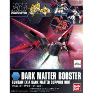 BANDAI 186525 1/144 HG版BUILD FIGHTERS#011 黑暗物質加速器 DARK MATTER BOOSTER