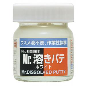 GUNZE GP-119  新式水溶性白色液態補土 MR.DISSOLVED PUTTY 