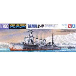 TAMIYA 31317 1/700 WW II日本帝國海軍 球磨級'多磨/TAMA'輕巡洋艦