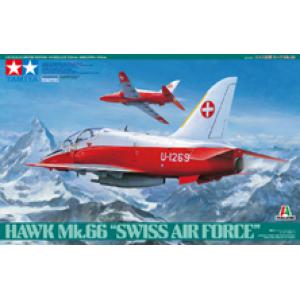 TAMIYA 89784 1/48 瑞士.空軍 MK.66'鷹'戰鬥教練機/限定生產