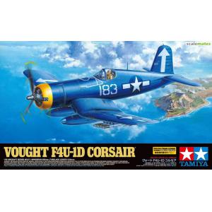 TAMIYA 60327 1/32 WW II美國.陸戰隊 F4U-1D'海盜'戰鬥機