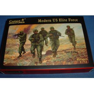 CAESAR MINIATURES H-058 1/72 現役美軍特種部隊人物