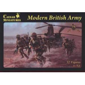 CAESAR MINIATURES H-060 1/72 現役英國.陸軍步兵人物