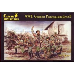 CAESAR MINIATURES H-053 1/72 WW II德國.陸軍 裝甲擲彈兵人物SET.II