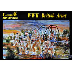 CAESAR MINIATURES H-055 1/72 WW II英國.陸軍人物