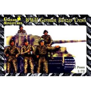 CAESAR MINIATURES HB-03 1/72 WW II德國.陸軍 裝甲兵人物