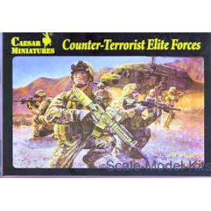 CAESAR MINIATURES H-082 1/72 反恐特種武力人物