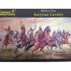 CAESAR MINIATURES H-010 1/72 '亞述'.騎兵人物