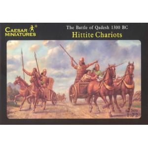 CAESAR MINIATURES H-012 1/72 美索不達米亞.'赫梯'戰車人物