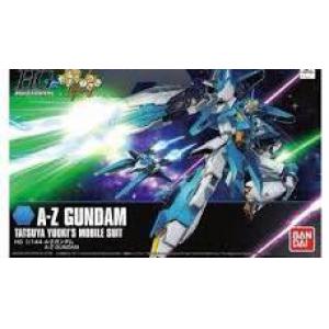 BANDAI 224496 1/144 HG版BUILD FIGHTERS A-Z鋼彈 A-Z GUNDAM