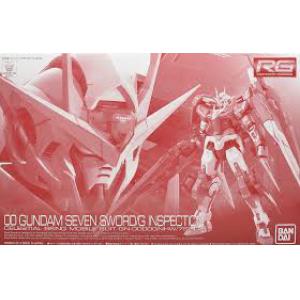 BANDAI 223247 魂商店限定品--1/144 OO鋼彈.七劍/G驗證型 OO GUNDAM SEVEN SWORD/G INSPECTION