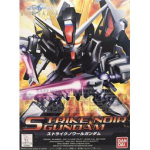 BANDAI 5060412 BB-293  SEED-漆黑攻擊鋼彈 STRIKE NOIR GUNDAM