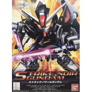 BANDAI 5060412 BB-293  SEED-漆黑攻擊鋼彈 STRIKE NOIR GUNDAM