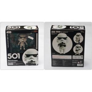 GCS黏土人 501 星際大戰系-暴風軍(帝國士兵) Nendoroid Stormtrooper