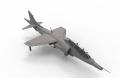 KINETIC K-48040 1/48 英國.皇家空軍 '鷂'T2/T2A/T2N/T4/T4N/T垂直/短距起降雙座教練機