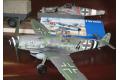 TRUMPETER 02408 1/24 WW II德國.空軍 梅賽施密特公司 BF109 G-6後期生產型戰鬥機