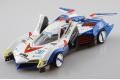 AOSHIMA 015407 1/24 閃電霹靂車系列-- SUGO 菅生車隊 阿斯拉 G.S.X/TV版式樣