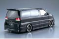 AOSHIMA 054529 1/24 櫻友/FABULOUS汽車 APE50 ELGRAND休旅車/2000年式樣