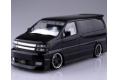 AOSHIMA 054529 1/24 櫻友/FABULOUS汽車 APE50 ELGRAND休旅車/2000年式樣