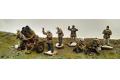 CAESAR MINIATURES H-093 1/72 WW II德國.陸軍 42式21公分多管火箭砲 & 43式8.8公分無座力炮帶操作人物