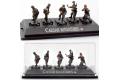 CAESAR MINIATURES P-803 1/72 WW II德國.陸軍 裝甲擲彈兵人物 SET.3