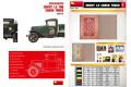 MINIART 38013 1/35 蘇聯 1.5噸貨物卡車帶家具