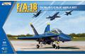 KINETIC K-48073 1/48 美國.海軍 F/A-18A/B/C/D'大黃蜂'戰鬥攻擊機...