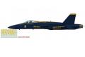 KINETIC K-48073 1/48 美國.海軍 F/A-18A/B/C/D'大黃蜂'戰鬥攻擊機/2017年藍天使表演隊式樣