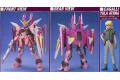 BANDAI 120462 1/100 #SEED-08 ZGMF-X09A 正義鋼彈 JUSTICE GUNDAM