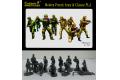 CAESAR MINIATURES H-059 1/72 現役法國/中國人民 解放軍.陸軍步兵人物