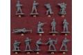 CAESAR MINIATURES H-059 1/72 現役法國/中國人民 解放軍.陸軍步兵人物