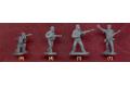 CAESAR MINIATURES H-031 1/72 現代城市抗議者人物/恐怖分子